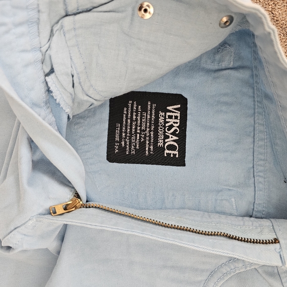 Vintage Versace demin Jeans - Picture 7 of 16